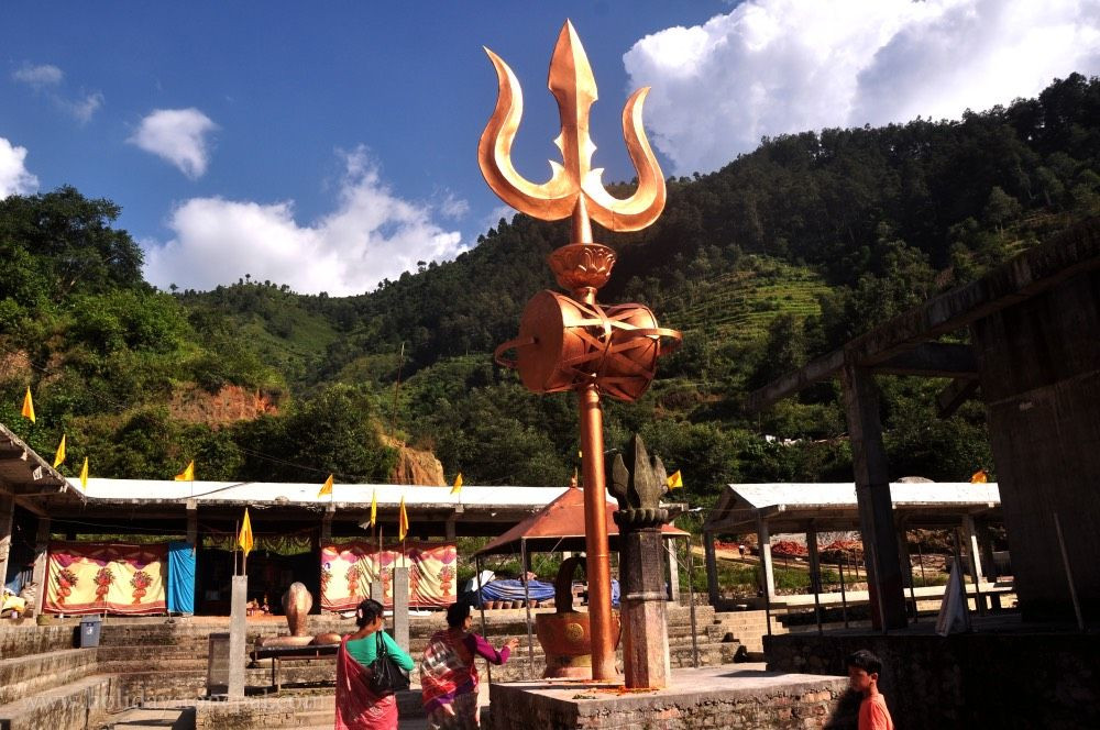 hindu pilgrimage sites in nepal 