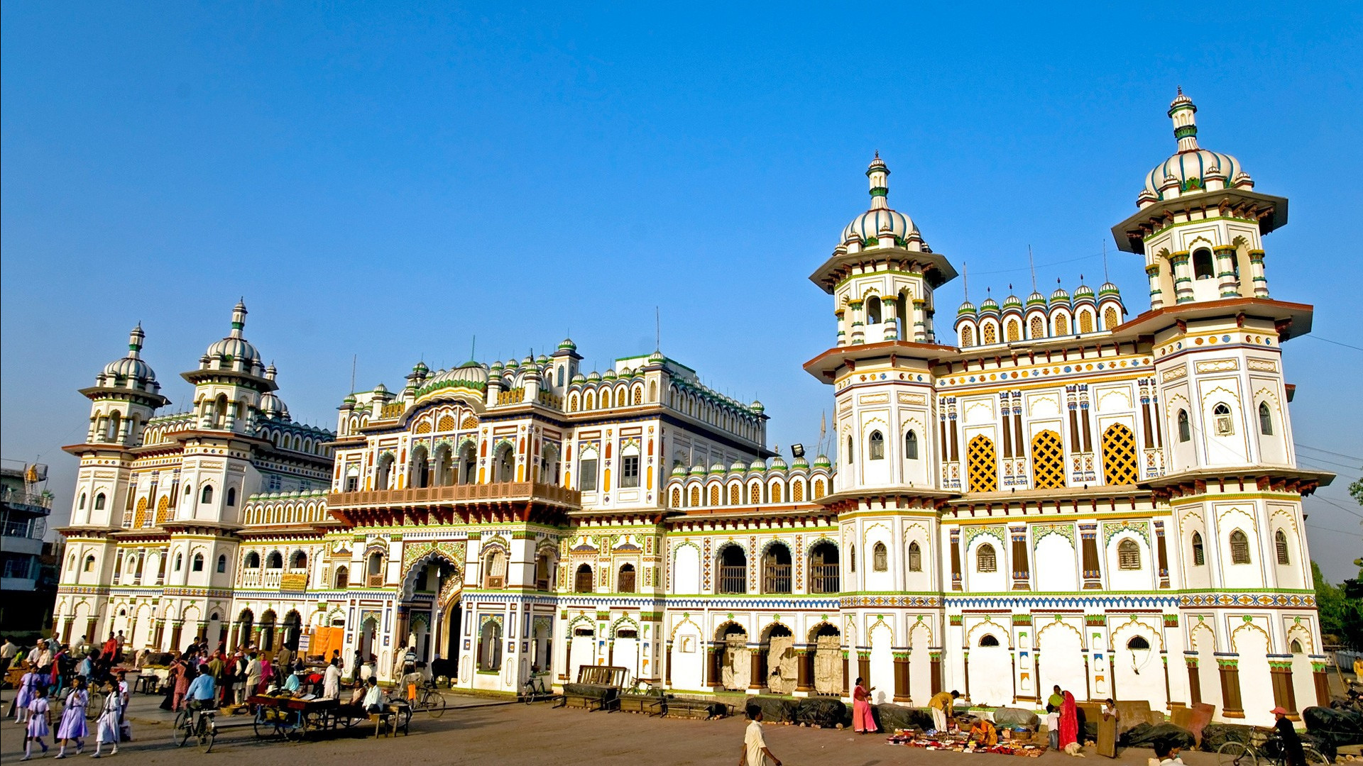 Janaki temple Janakpur