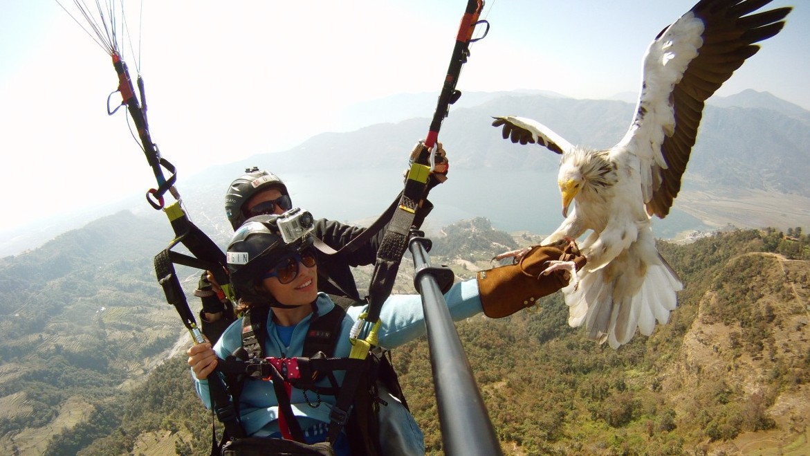 Paragliding cost in nepal