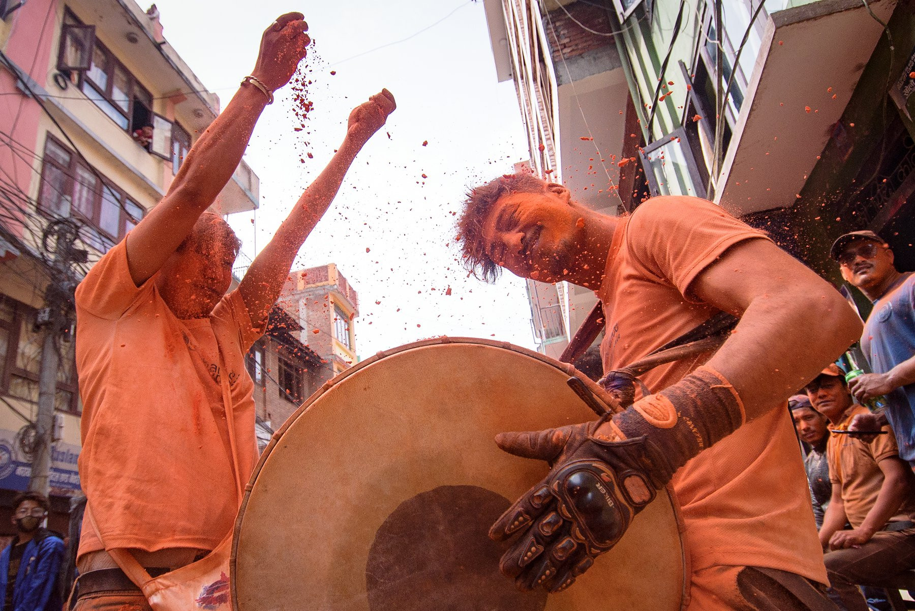 Bisket Jatra music in Kathmandu