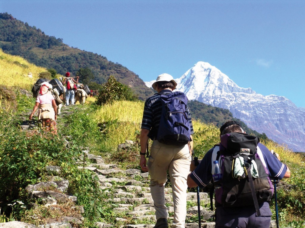Hiking in Pokhara