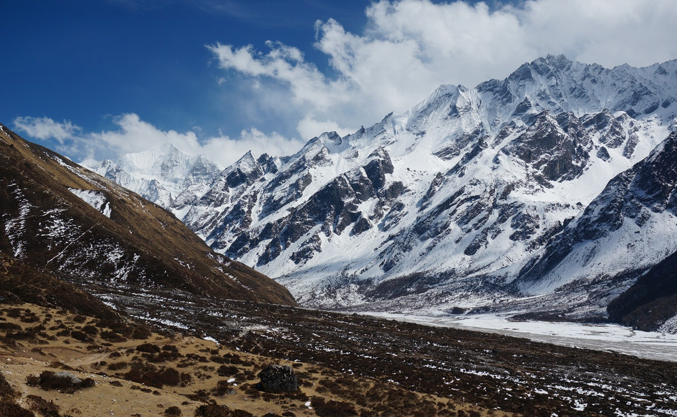 Langtang Valley Ganajla pass Trek