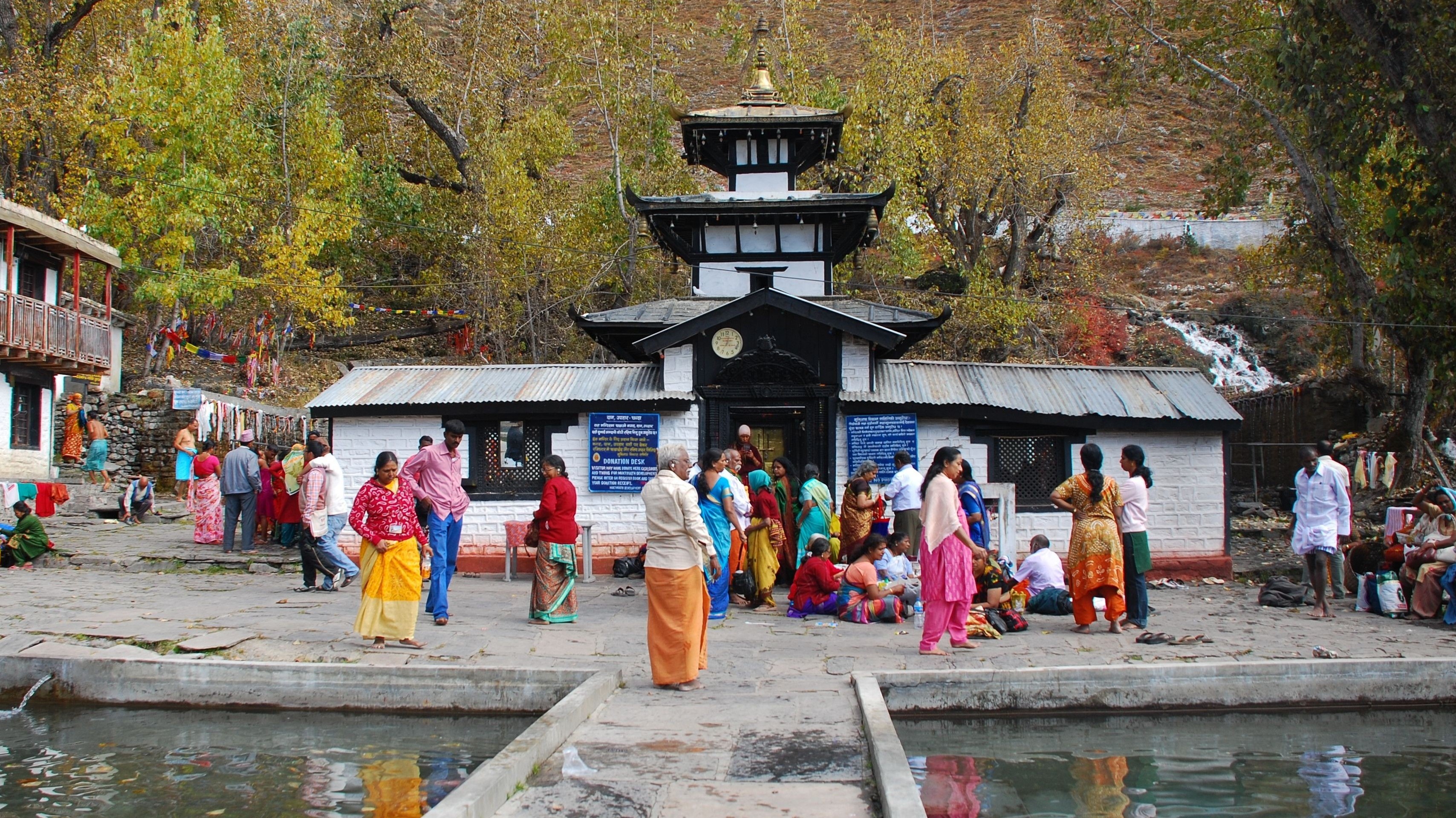 Muktinath Temple in nepal 